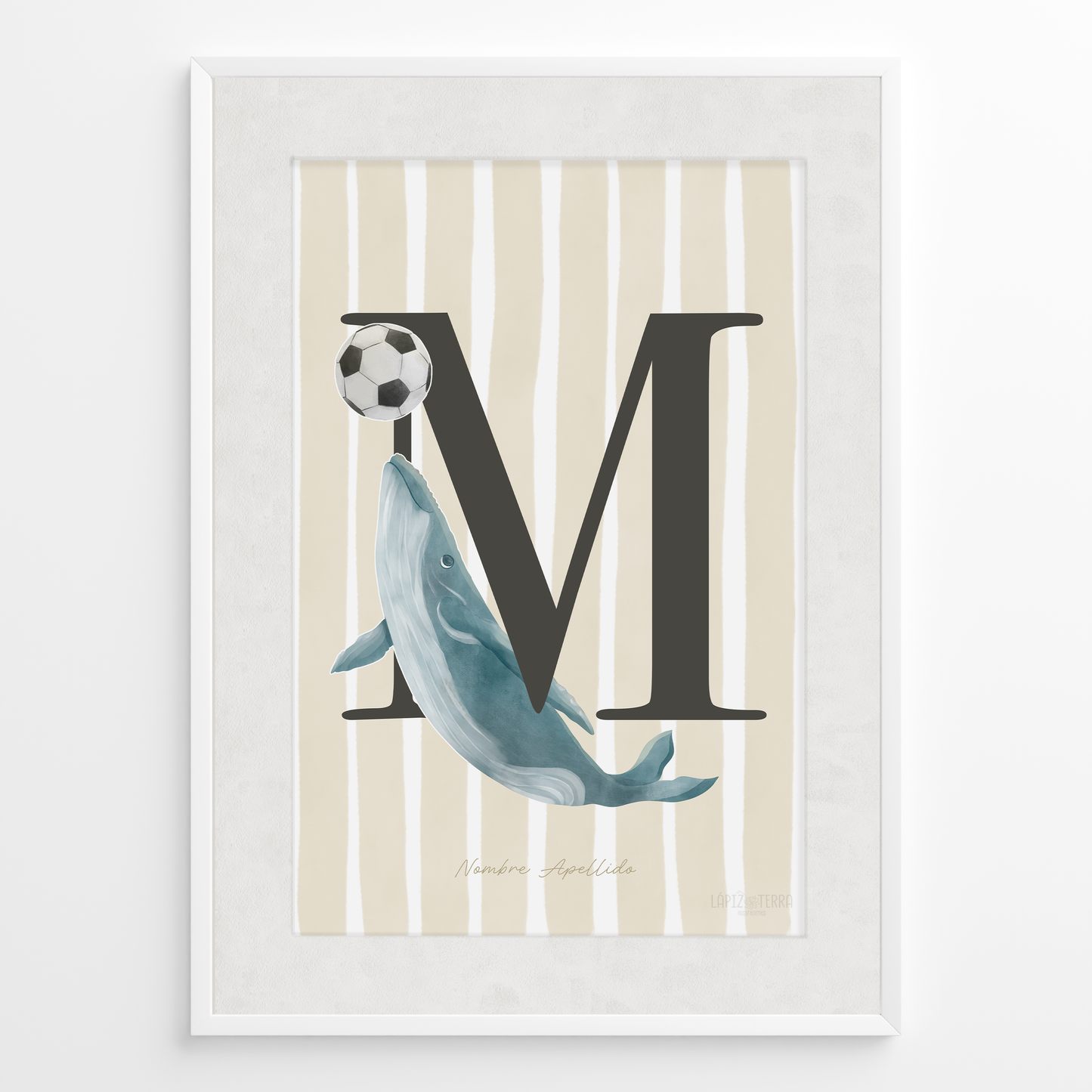 Letra & Ballena