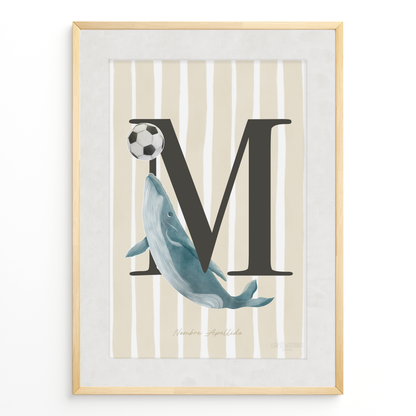 Letra & Ballena