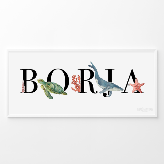 Nombre & Marea Baja