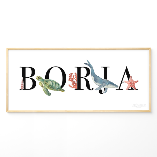 Nombre & Marea Baja