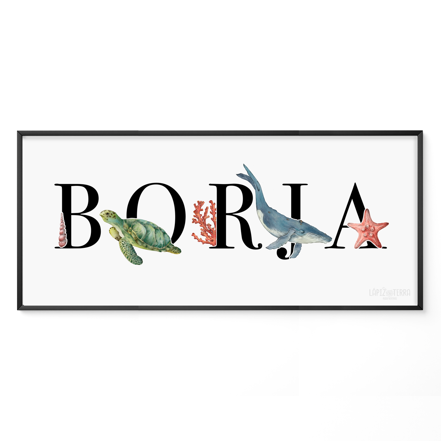 Nombre & Marea Baja