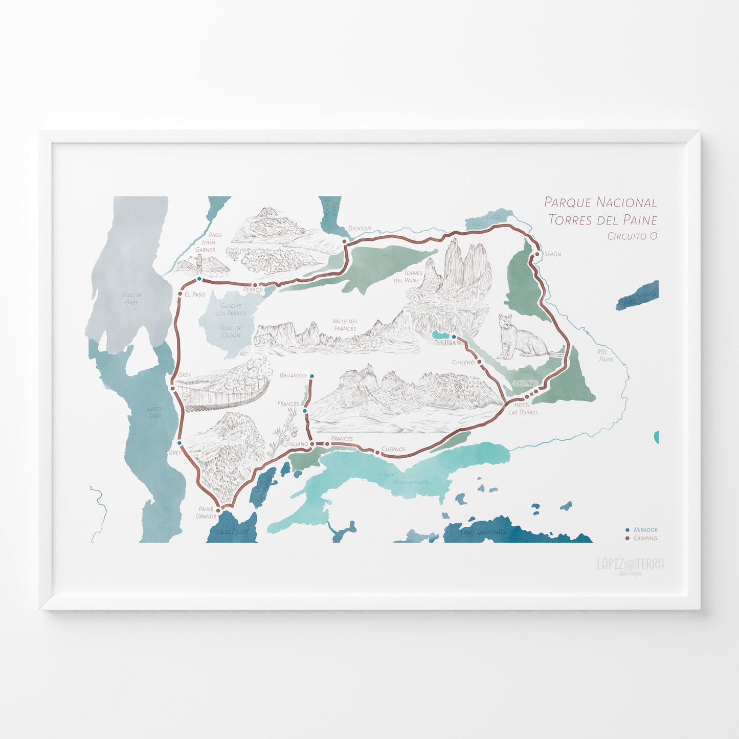 Torres del Paine Circuito O