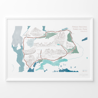 Torres del Paine Circuito O