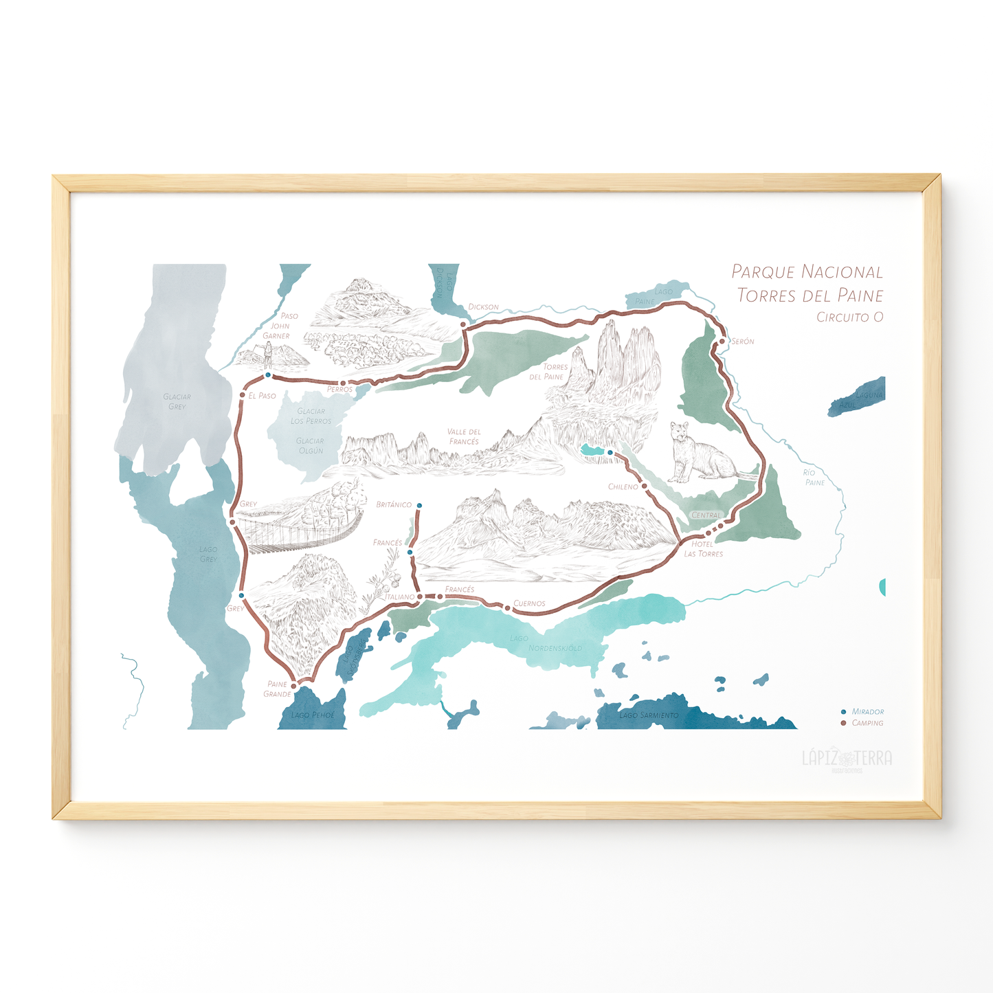 Torres del Paine Circuito O