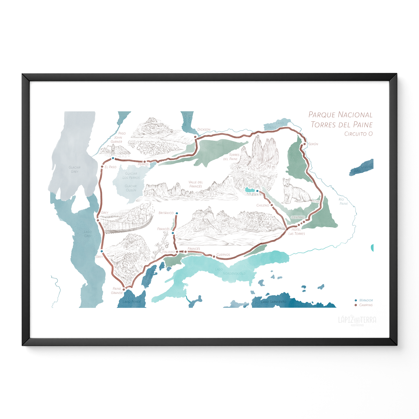 Torres del Paine Circuito O