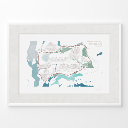 Torres del Paine Circuito O