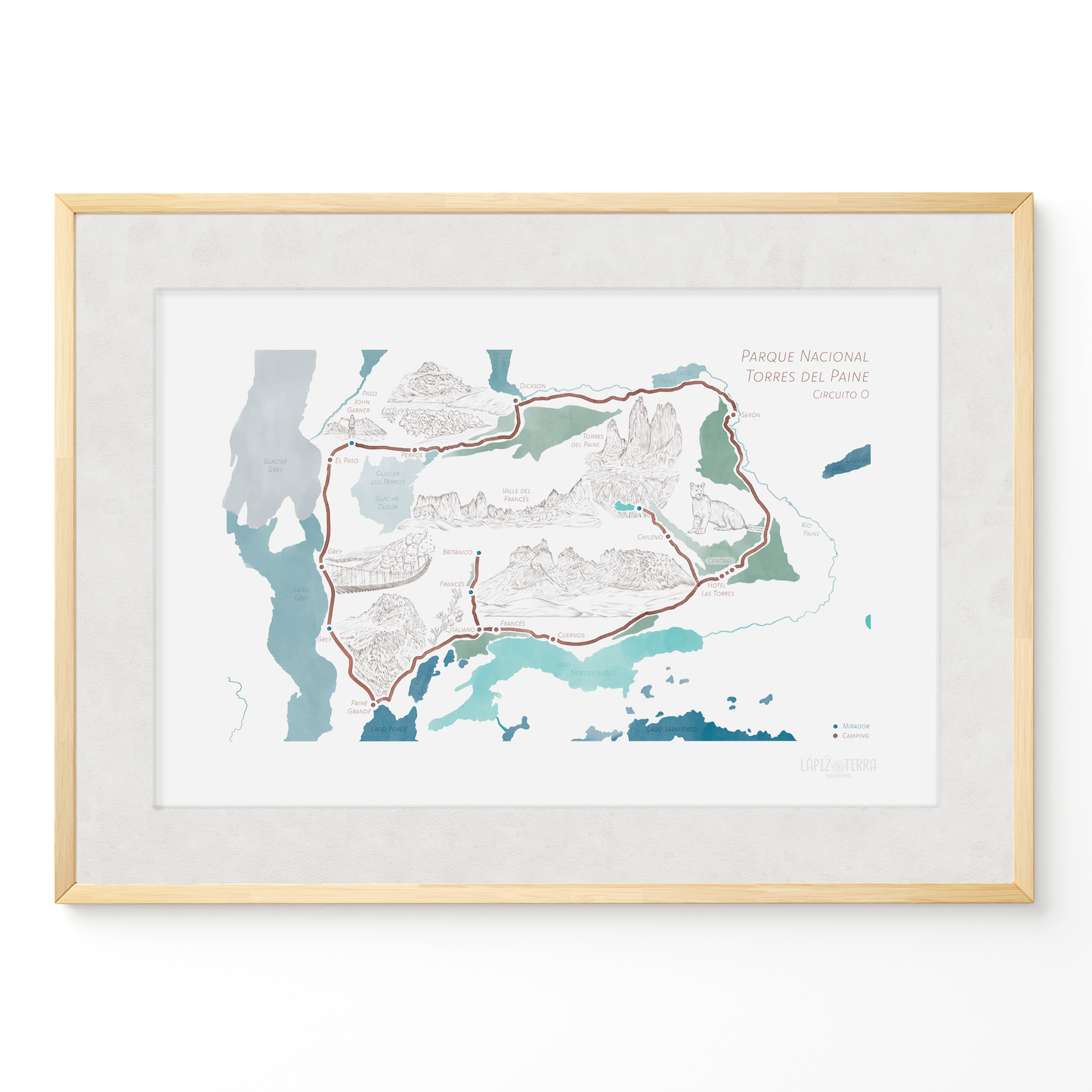 Torres del Paine Circuito O