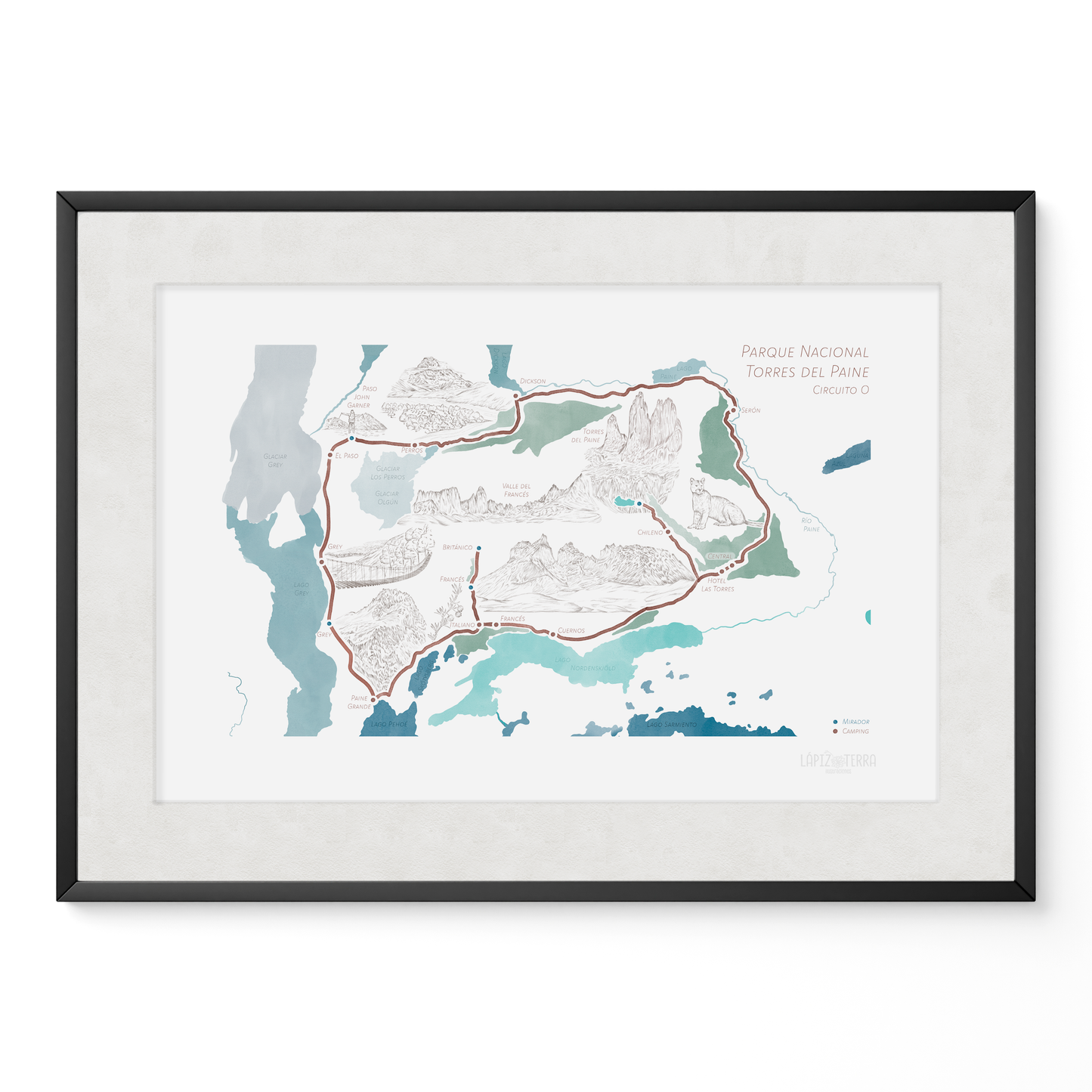 Torres del Paine Circuito O