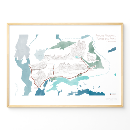 Torres del Paine Circuito W