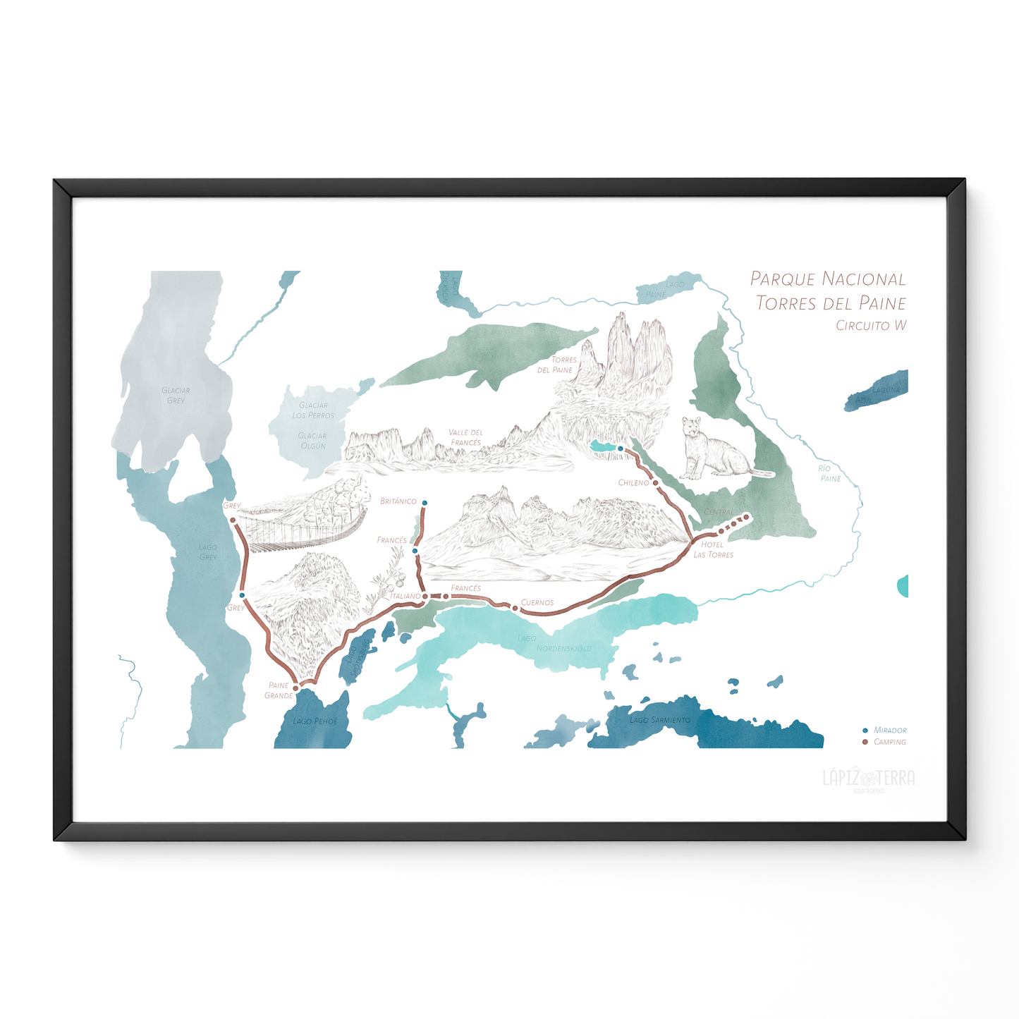 Torres del Paine Circuito W