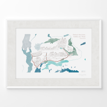 Torres del Paine Circuito W