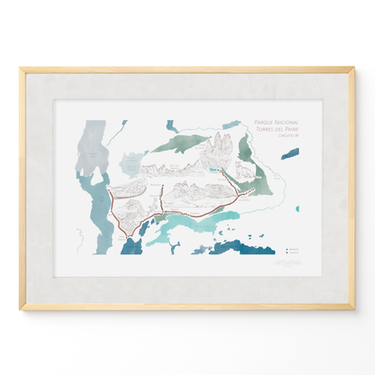 Torres del Paine Circuito W