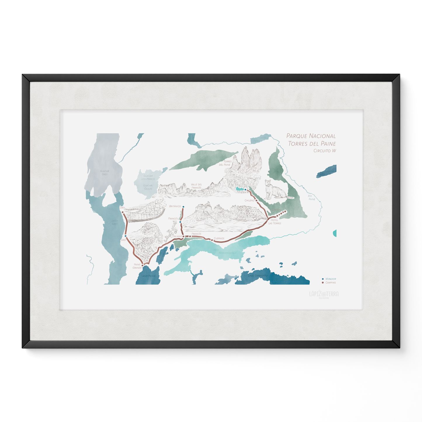 Torres del Paine Circuito W