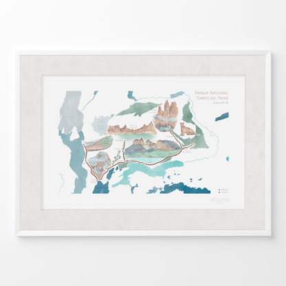 Torres del Paine Circuito W - Color