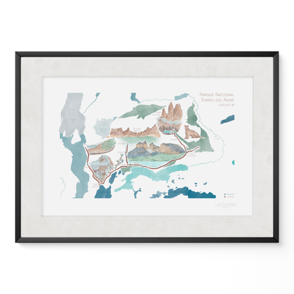 Torres del Paine Circuito W - Color